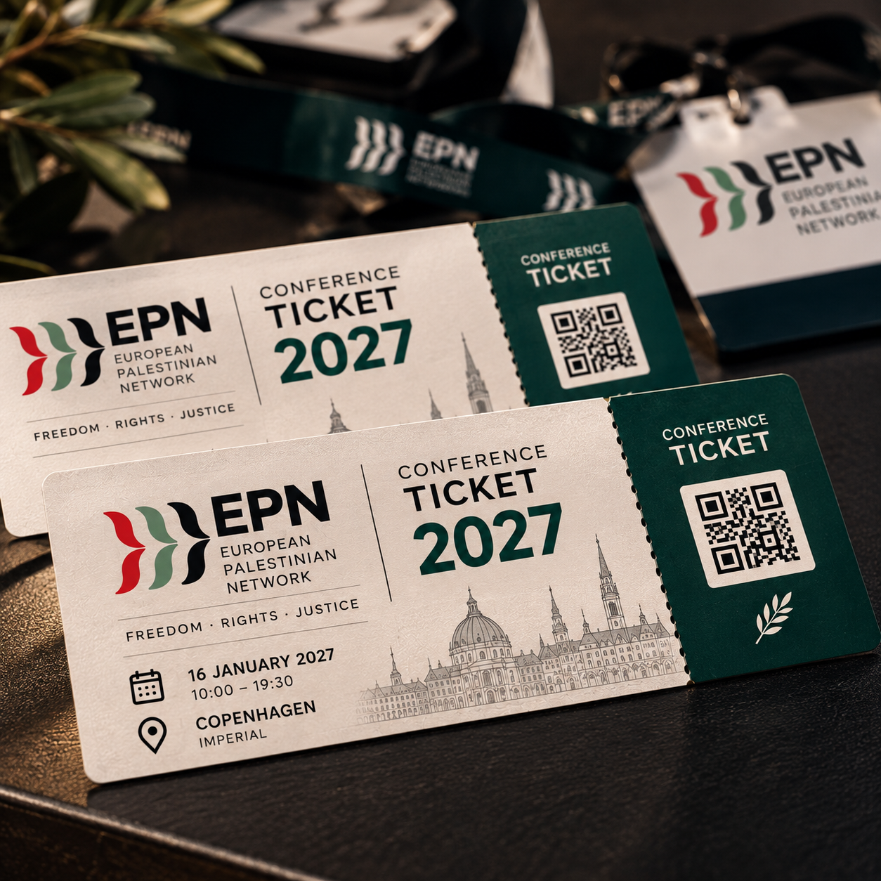 Conference Ticket 2027 - 2 pieces