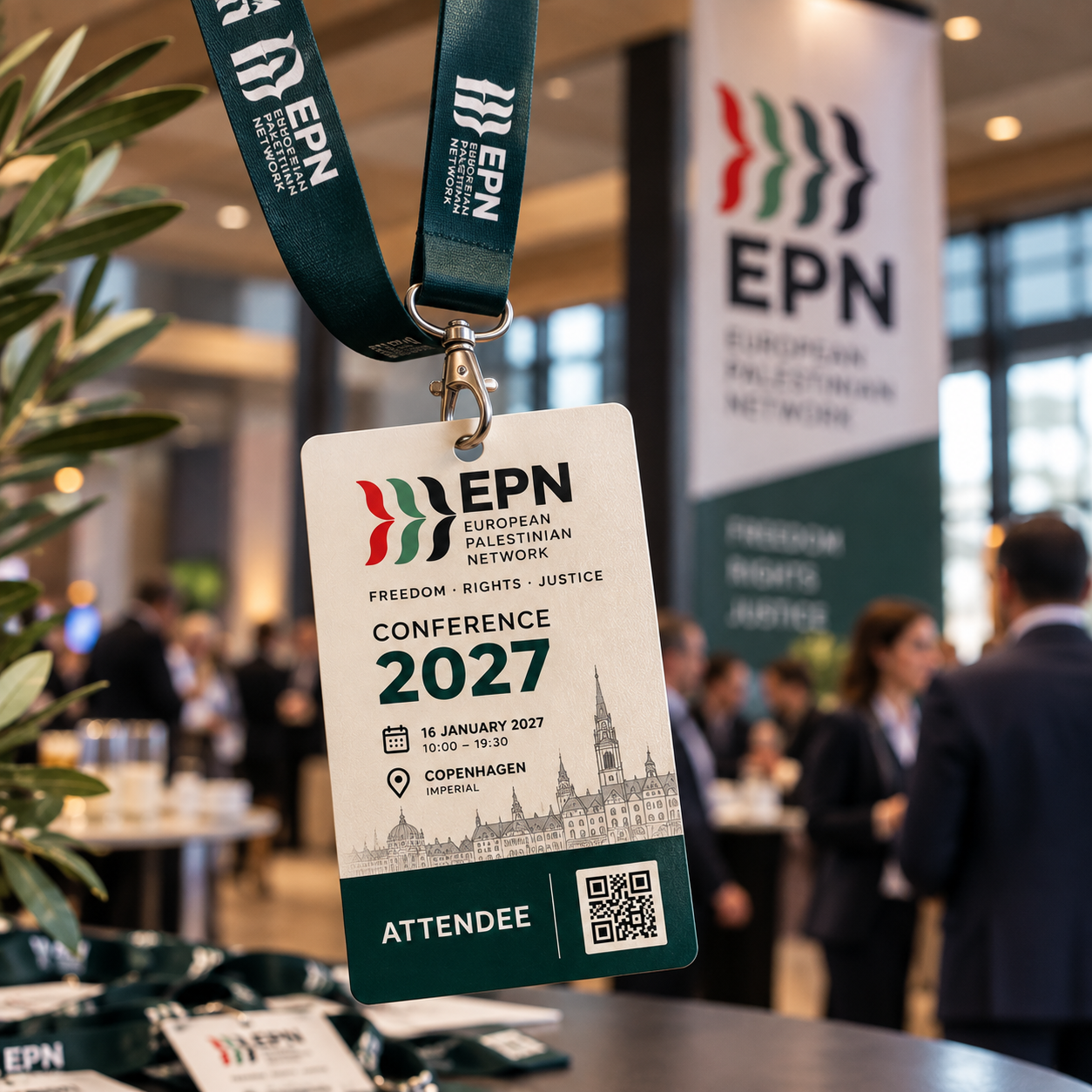 Conference ticket - 2027 Badge